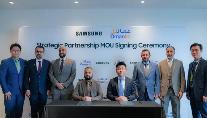 Samsung and Omantel to co-develop one-stop shop for Oman customers