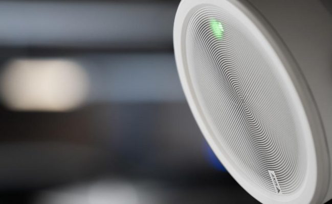 Outdoor-ready sound projectors from Axis